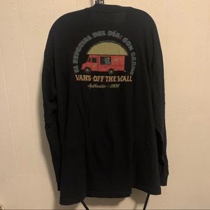 VANS Long Sleeve large